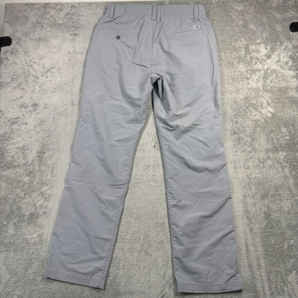 UNDER ARMOUR Golf Pants Mens Active Performance Stretch Gray Travel Slacks 34x32 - Picture 3 of 6